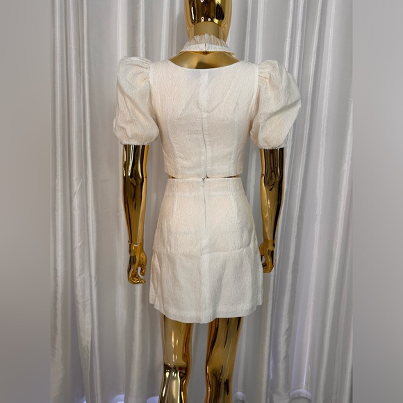 White Bride Set sz 0 - Picture 6 of 6